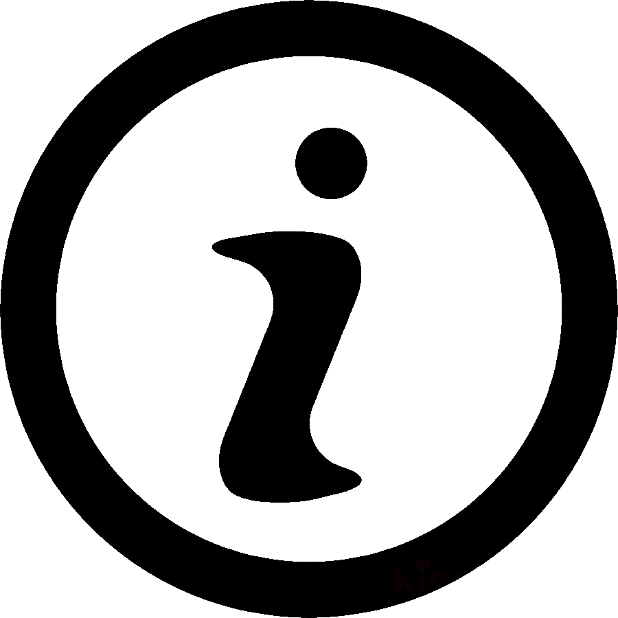 info logo